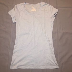 Plain Light Blue T-Shirt